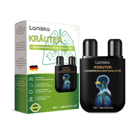 Laniska Herbal Inhaler Daily Body Care Improves Function, Rejuvenates And Soothes The Body