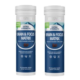 BSYS Brain Focus  Coffee Flavor  These Chewable Supplements Taste Like Your Morning Brew Keep You Sharp And Skip The Jitters FocusHacks  CoffeeLo (Option: Two bottles)