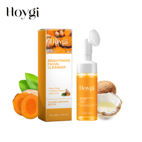 Turmeric Facial Cleanser Deeply Cleanses The Facial Skin, Fades Acne Marks And Acne Marks, And Moisturizes, Brightens And Beautifies The Skin (Option: 1PC)