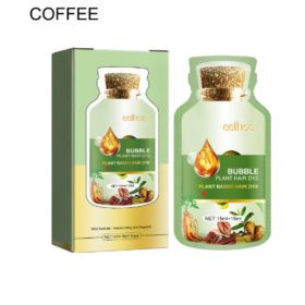 Gentle Plant Lazy Bubble Hairdressing Agent (Option: Coffee-1PC)
